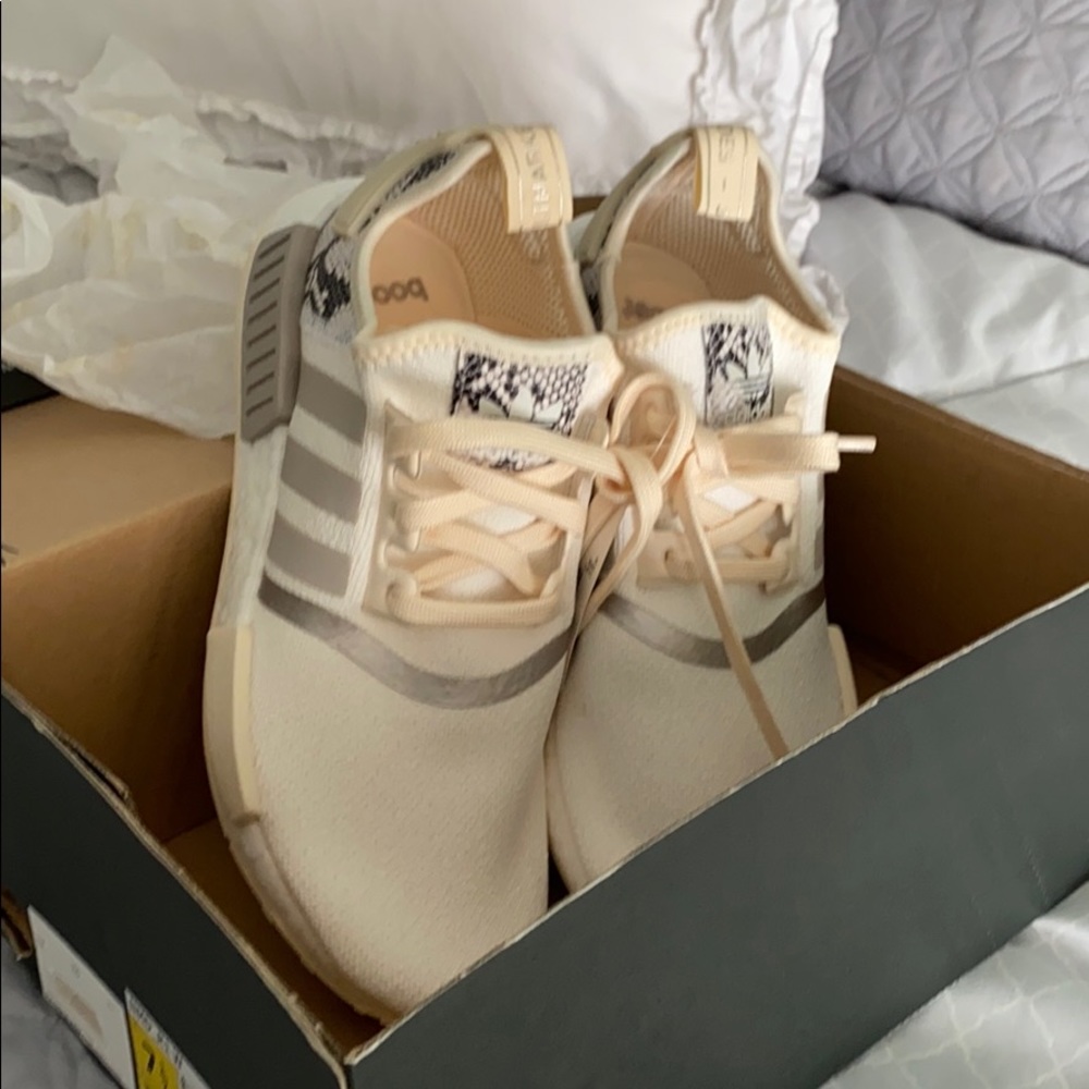 Adidas shoes.